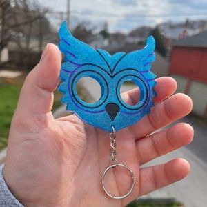 Owl Keychain